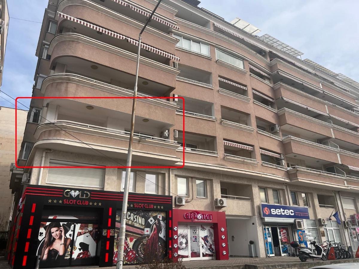 La Bella Apartments Ochryda Zewnętrze zdjęcie