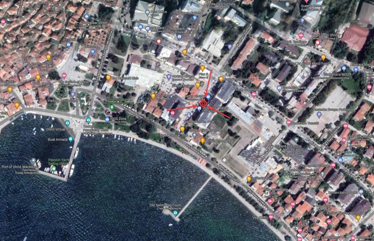 La Bella Apartments Ochryda Zewnętrze zdjęcie